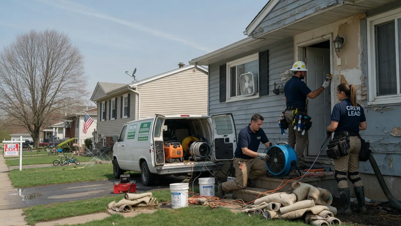 Flood Cleanup in Waynesboro, TN near me